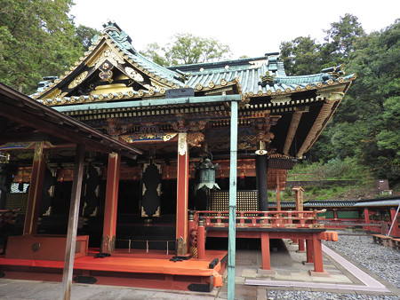 久能山東照宮63 拝殿