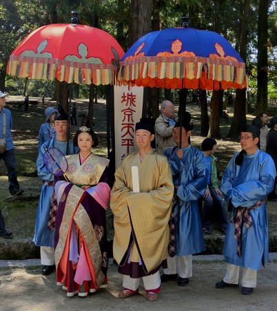 2015 春日大社天平祭