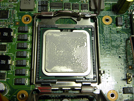 CPU交換