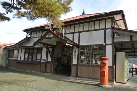 秩父鉄道長瀞駅