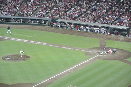 広島VSヤクルト
