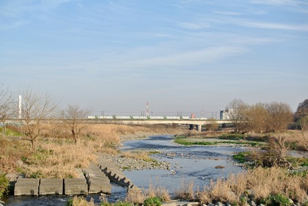 多摩川橋梁