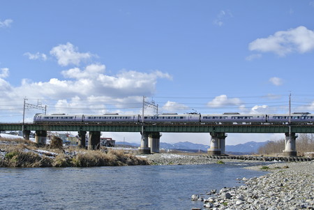 中央線多摩川橋梁