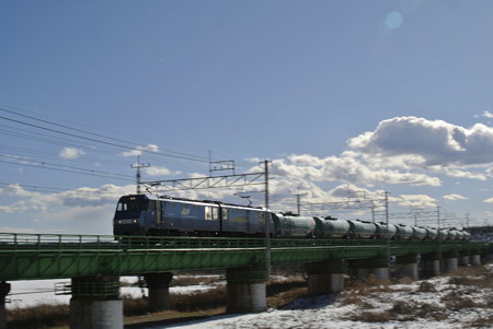 中央線多摩川橋梁