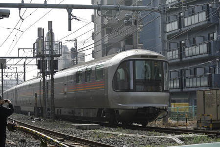 尾久車両センター／推進回送