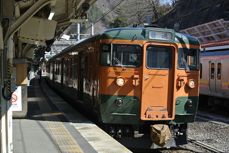 上越線／水上駅
