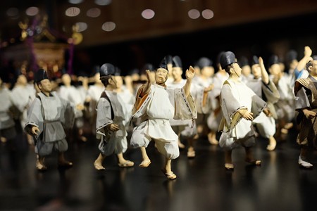 2014.09.14　両国　江戸東京博物館　江戸のお祭り　ジオラマ　2