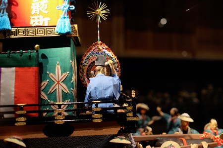 2014.09.14　両国　江戸東京博物館　江戸のお祭り　ジオラマ　7