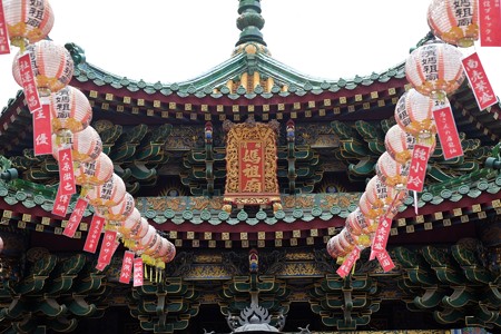 2015.10.02　横浜中華街　媽祖廟