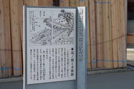 2015.10.22 横浜神奈川区 滝の川 東海道神奈川宿