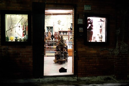 2015.11.10　台北　九份　雑貨店