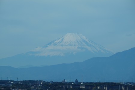 2015.11.29 横浜スカイビル29F 富士山