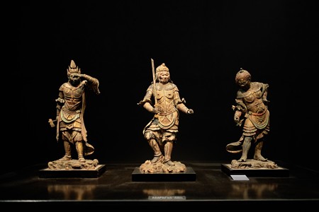 2016.02.17　東京国立博物館　十二神将立像　鎌倉時代　C-1852、1853、1878
