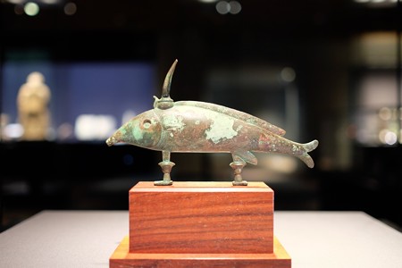 2016.02.17　東京国立博物館　聖魚オクシリンコス像　エジプト