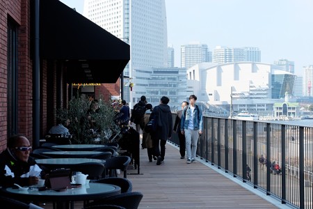 2016.03.04　みなとみらい　MARINE＆WALK YOKOHAMA