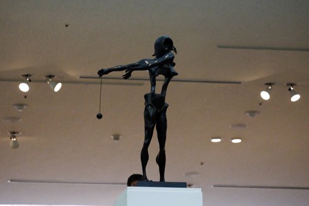 2016.03.29　横浜美術館　ニュートンを讃えて　サルバド－ル・ダリ