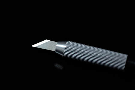 2016.05.04　机　デザインナイフ