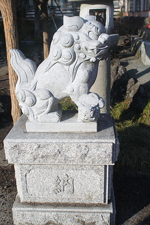 厳島神社の狛犬