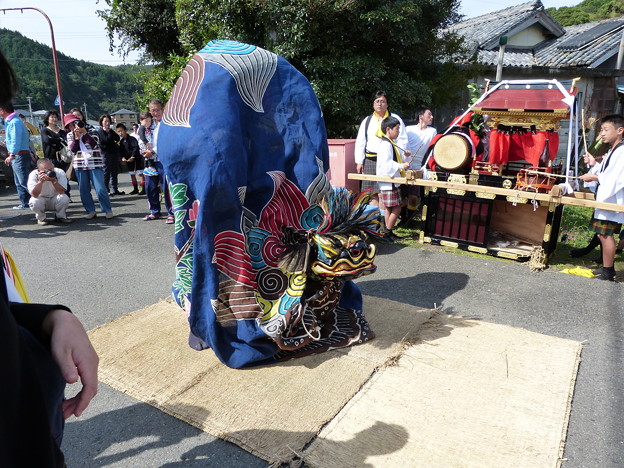 丹生神社　笑い祭3