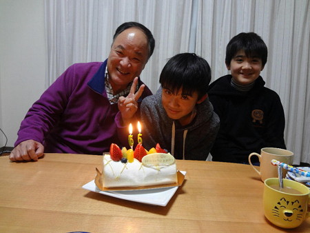 160203-1誕生ケーキ