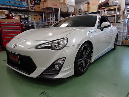 ８６　千葉県　イカリング取付・ウインカー移設加工