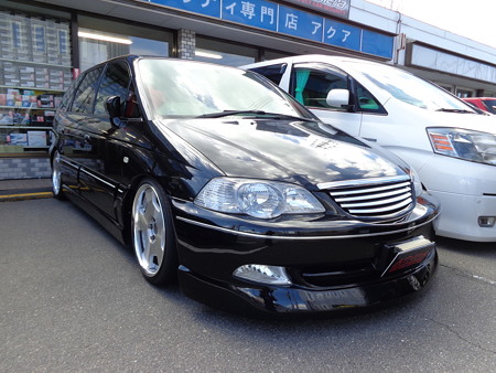 オデッセイ　車検