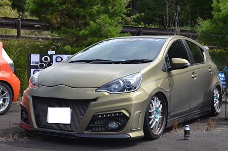 Ｖスタイルα様デモカー