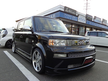 ｂＢ　タイヤ交換