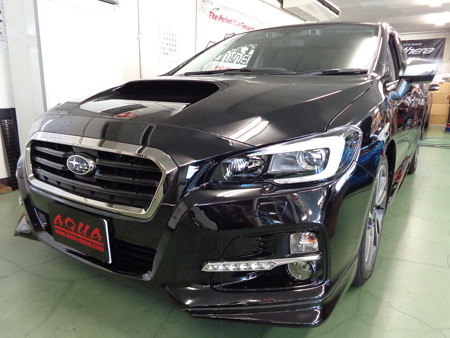 レヴォーグ　エンジンスターター・ライドアンドゴーキット取付