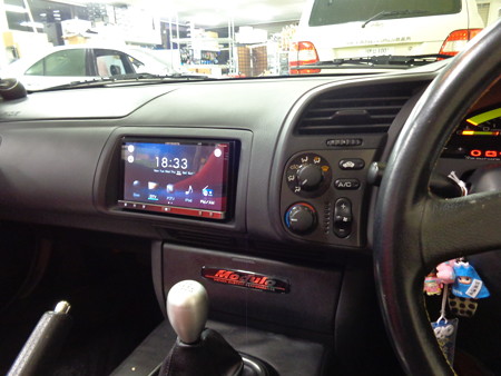 Ｓ２０００　愛知県　ナビ取付