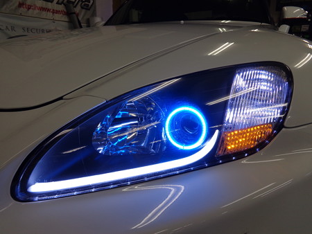 Ｓ２０００　群馬県　ＮＥＷアウディ風ＬＥＤ取付　ホワイト