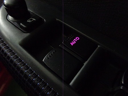 スイフト　埼玉県　車内ＬＥＤ打ち替え　パワーウインドウスイッチ