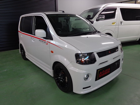 ＥＫスポーツ　ワイヤークルコン取付
