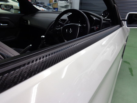 S660 ドアノブ・モール・ミラーステイ他 カーボンシート発売しま ...