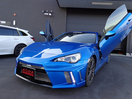 ＢＲＺ　ステッカー施工