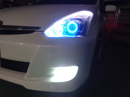 ウィッシュ　フォグＨＩＤ　４０Ｗ６０００Ｋ