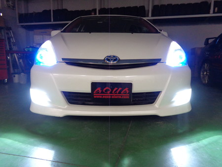 ウィッシュ　フォグＨＩＤ　４０Ｗ６０００Ｋ