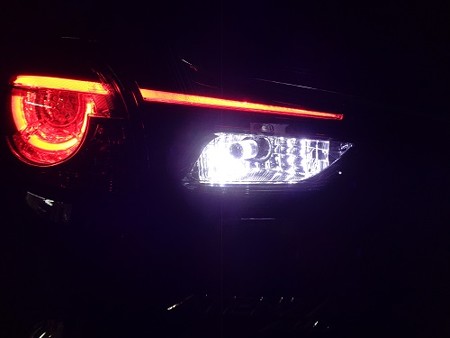 アテンザ　神奈川県　バックＬＥＤ交換500