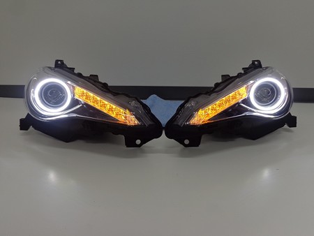 ８６　兵庫県　イカリング取付・ウインカー移設加工