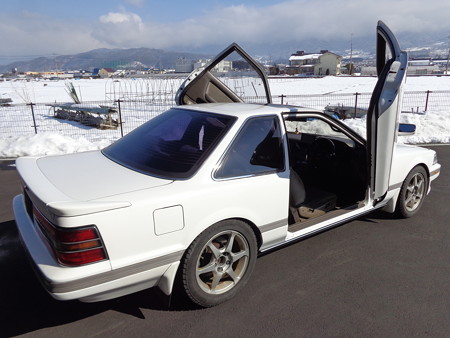 ソアラ　ガルウイング取付