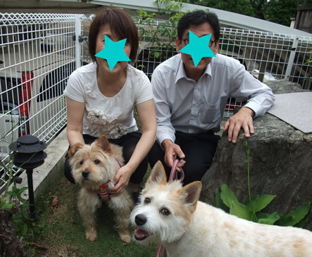 セスに家族が出来ました