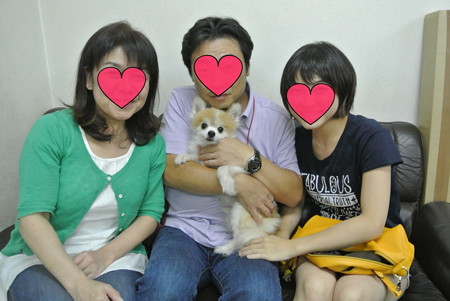 ひなたに家族ができました