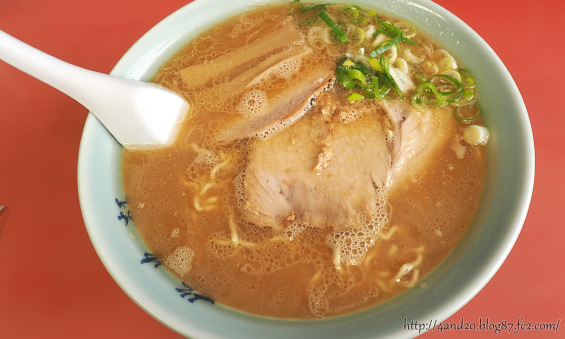 しょう油ラーメン P1170010
