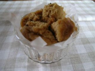 黒糖蒸しパン