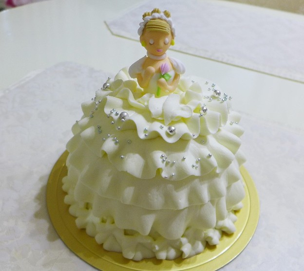 立体プリンセスケーキ お姫様ケーキ ３ｄケーキ 写真共有サイト フォト蔵