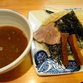 Photos: 豚骨魚介つけ麺・大盛＠純・新居浜市