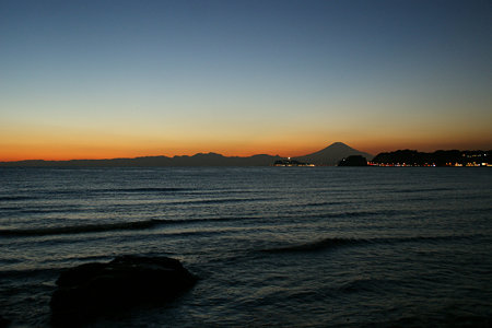 薄明かり伊豆半島1123s1