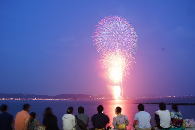 鎌倉花火大会2014