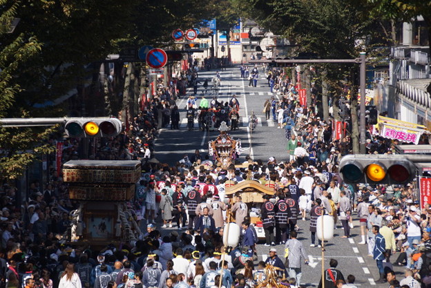 横須賀神輿パレード2014!