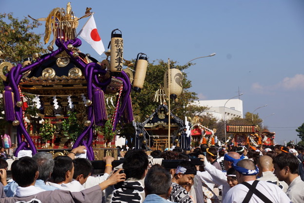 横須賀神輿パレード2014e